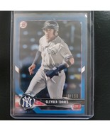 2018 BOWMAN BLUE RC GLEYBER TORRES #71/150 YANKEES NY MT - $54.25 CAD