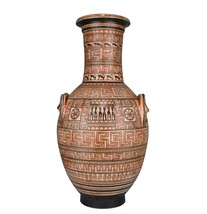 Dipylon Amphora Geometric Vase Ancient Greek Pottery Ceramic Museum Athens - £343.05 GBP