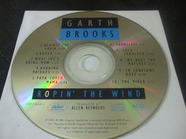 Ropin&#39; the Wind by Garth Brooks (CD, Sep-1991, Capitol Nashville) - Disc Only!!! - £5.42 GBP