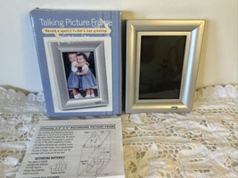 Talking Picture Frame 3-1/2x5 inch new in box - $9.49