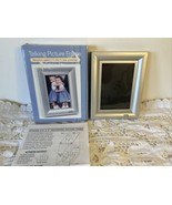 Talking Picture Frame 3-1/2x5 inch new in box - £7.46 GBP