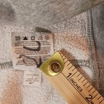 Nike HELENA SOCCER Men's Gray Cotton Blend Club Fleece Hoodie Sweatshirt Size S image 7