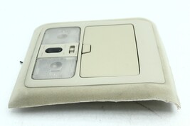 2003-2005 INFINITI FX35 FX45 INTERIOR OVERHEAD DOME LIGHT CONSOLE ASSEMBLY H1797 image 7