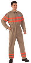 Rubie&#39;s Men&#39;s Movie Deluxe Kevin Ghostbuster Jumpsuit, As Shown, Extra-Large - £107.90 GBP