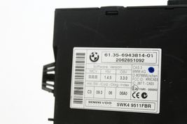 2007-2010 E90 335i AUTOMATIC ECU KEY IGNITION COMPUTER MODULE P8745 image 6