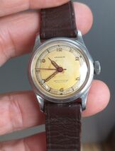 Vintage Arcadia Military Grade Steel Watch 1950 - €101,97 EUR