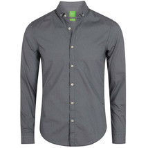 Boss Hugo Boss Mens N Blue C-bilia Slim Fit Button-Down Shirt, XL XLarge... - $98.00