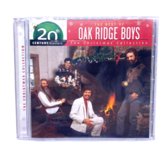 The Best of the Oak Ridge Boys 20th Century Christmas Masters CD - $18.69