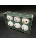 Disney Pro Collection SandTrap Set of 6 Golf Balls Mickey Mouse Donald Duck - $26.72