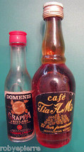 2 bottiglie Bottiglia mignon liquore Café Tia A M Giamaicano e Grappa Do... - $19.97 CAD