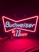 Rare 1993 Budweiser Bill Elliott #11 Neon Sign - $241.87