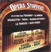 Opera Stoppers CD Turandot La Boheme Rigoletto Tosca Madame Butterfly MINT - £3.89 GBP