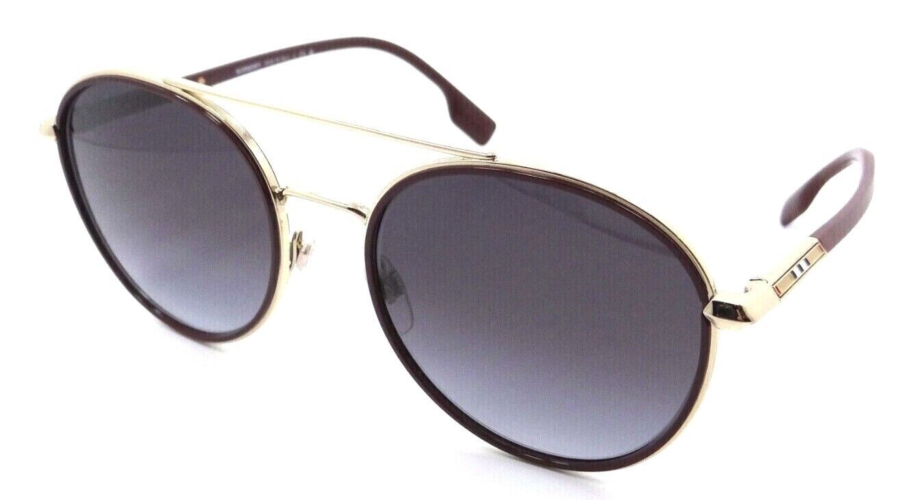 Primary image for Burberry Sunglasses BE 3131 1337/8G 55-20-140 Light Gold / Grey Gradient Italy