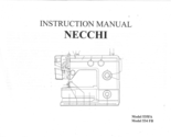 Necchi 535FA 534FB Instruction Manual sewing machine enlarged hard copy - $12.99