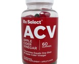 Rx Select Apple Cider Vinegar 60 Gummies ACV 500mg per serving EXP 11/23 - $13.95