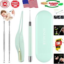 LED Light Ear Cleaning Kit – 4 Essential Tools for Kids &amp; Adults in Styl... - $332.57 MXN