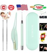 LED Light Ear Cleaning Kit – 4 Essential Tools for Kids &amp; Adults in Styl... - $333.08 MXN