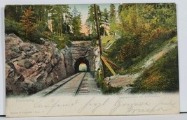 Sweden Norrkoping Railroad Tunnel Postcard I8 - $7.95