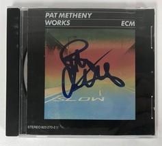 Pat Metheny Signed Autographed &quot;Works&quot; Music CD - COA Matching Holograms - £62.90 GBP