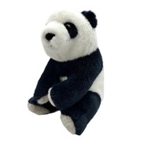 Vintage Cres Center For Reproduction of Endangered Species 9&quot; Panda Plush 1984 - £11.84 GBP