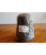0.96 lbs Rayon Boucle Olive/Navy/Black Cone Yarn Country Machine Hand Kn... - $266.69 MXN
