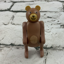 Vintage Fisher Price Little People Circus Train Replacement Bear #2 - £7.90 GBP