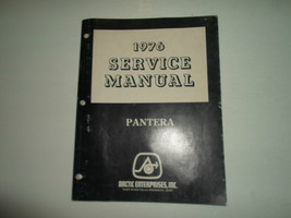 1976 Arctic Cat Pantera Motoneige Service Réparation Atelier Manuel Usine OEM - £21.93 GBP