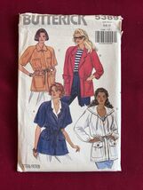 Rare Butterick Pattern #5389 - Jacket (Size 6-8-10) Uncut FF - $6.92