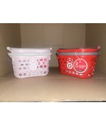 Target Toy Shopping Basket Bullseye Pink BRAND NEW LAST ONE LEFT - £24.47 GBP