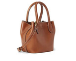 Small Leather Polo Ralph Lauren  Bellport Tote Leather - cuoio  $398 - $287.09