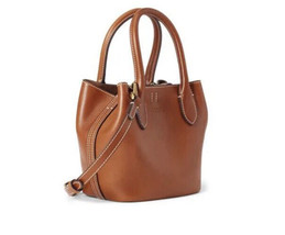 Small Leather Polo Ralph Lauren  Bellport Tote Leather - cuoio  $398 - $287.09