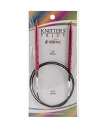 Knitter&#39;s Pride-Dreamz Fixed Circular Needles 32&quot;, Size 10/6mm - £19.68 GBP