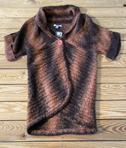 dressbarn NWT $39.99 women’s one button Short Sleeve cardigan sweater Size S i9 - £13.95 GBP