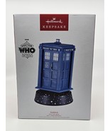 2023 Hallmark TARDIS Doctor Who 60th Anniversary Tabletop Decoration Ret... - €101,72 EUR