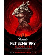 2023 Pet Sematary Bloodlines Movie Poster 11X17 Jud Crandall Ludlow Maine  - £9.19 GBP