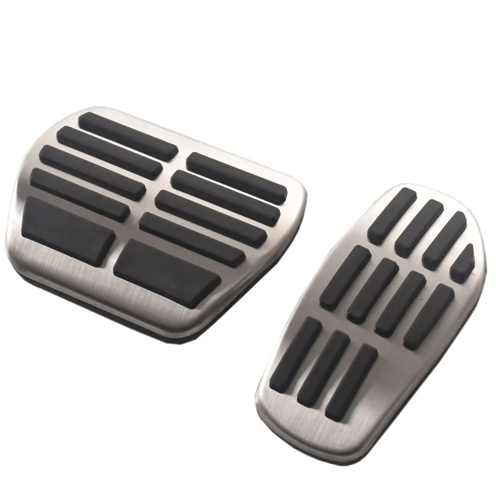 Sport stainless steel Fuel Brake Footrest Pedal for Dacia Duster - $20.41