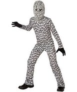 Boys Skull Collector Costume w/ Mask Size Med 8-10 Mummy Skulls Lost Sou... - $309.03 MXN