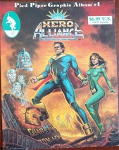 Hero Alliance Pied Piper Graphic Album #1 1986 - End of the Golden Age - £6.25 GBP