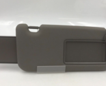 2010-2015 Hyundai Tucson Passenger Sun Visor Sunvisor Gray OEM M03B34063 - $29.69