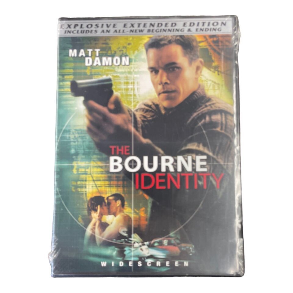 Primary image for The Bourne Identity Widescreen Extended Edition DVD 2004 Matt Damon