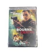The Bourne Identity Widescreen Extended Edition DVD 2004 Matt Damon - £3.79 GBP