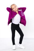 Leggings (Girls), Demi-season,  Nosi svoe 6000-064-1 (chornyj) - $13.85 CAD+