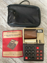 Vintage Radio Shack EC-3000 Potable Electronic Calculator w/ Case (For P... - £7.81 GBP