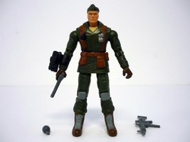 GI Joe General Abernathy Valor vs Venom Action Figure 99% Complete C9+ v2 2004 - £7.03 GBP