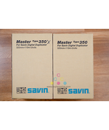 Lot of 2 Savin 4555 Type 350 Thermal Master Savin 3350DNP 3360DNP 893021... - £74.04 GBP