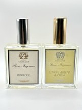 Antica Famacista 2 Piece Room Fragrance Lemon, Verbena &amp; Cedar And Prosecco NEW - £39.32 GBP