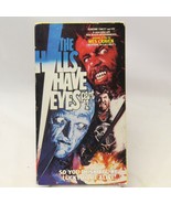 The Hills Have Eyes Part 2  VHS Horror Movie - $313.81 MXN