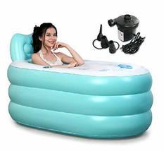 Back to 20s Adult Inflatable Bath Tub (Blue, Large) - £67.93 GBP