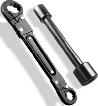 Plumbing Tools, Angle Stop Wrench Kit, Plumbing Wrench. New Compression ... - $35.99