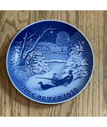 Vintage Copenhagen Jule After 1970 Christmas Plate - £7.81 GBP